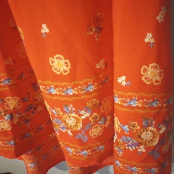 Janette Plus halter tunic/mini dress with floral print - Picture 5 of 11